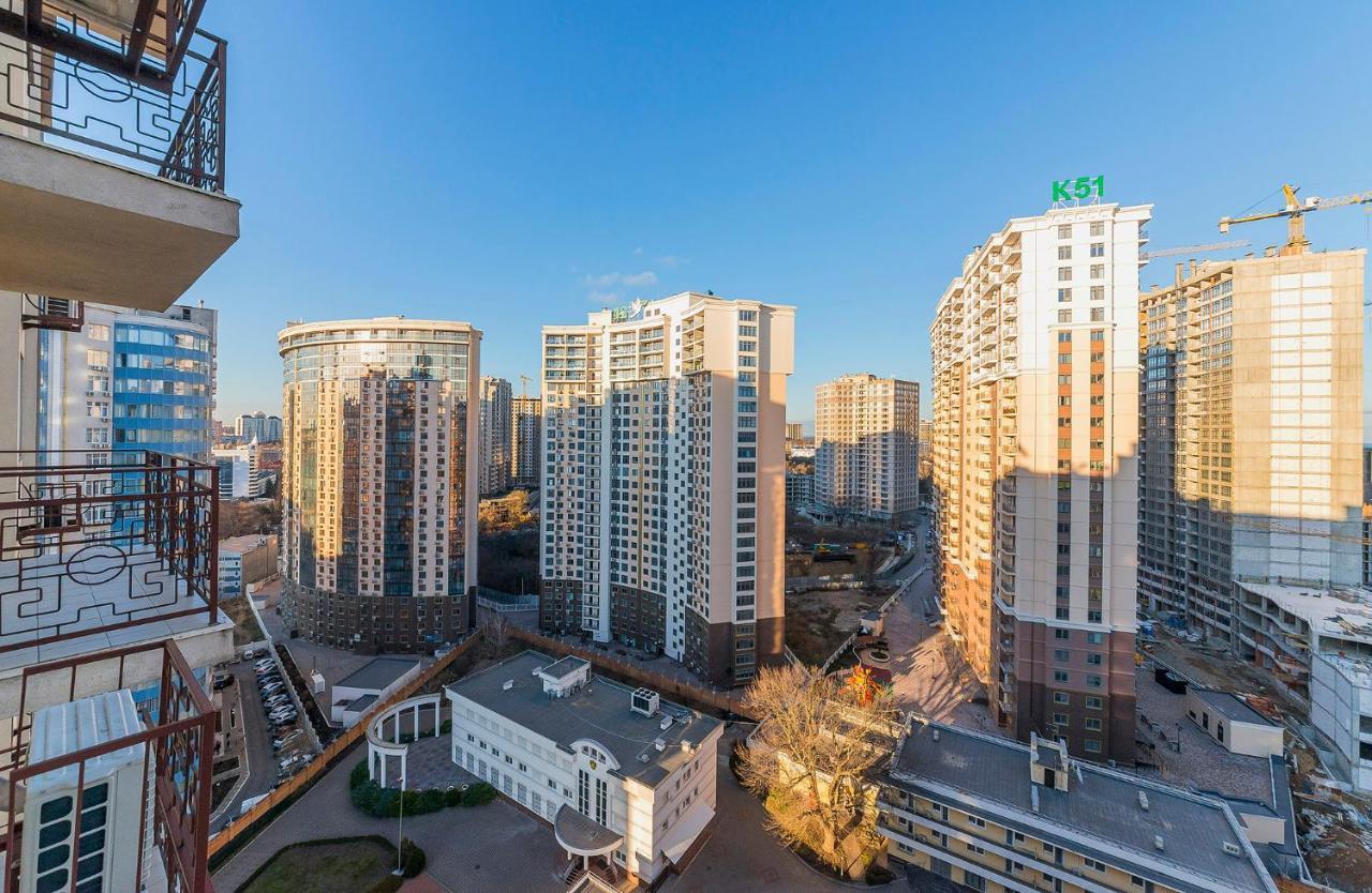 16Th Floor Arcadia Apartment Одеса Екстериор снимка
